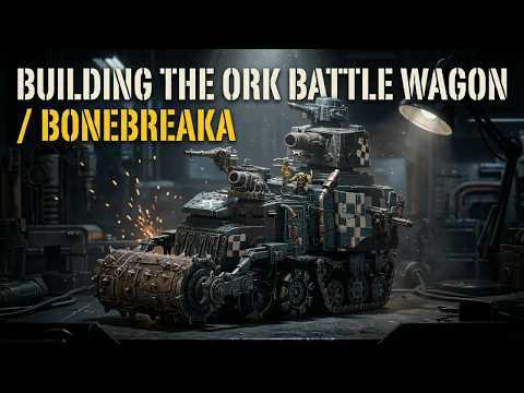 Lets Build A Battle Wagon - Bone Breaka With a Deff Roller 40k Warhammer Orks