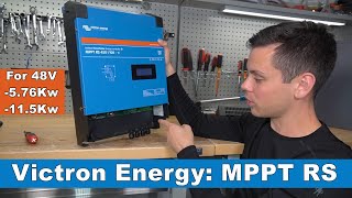 Victron Energy MPPT RS: The Best Solar Charge Controller Money Can Buy