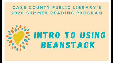 How to Use Beanstack for Summer Reading!