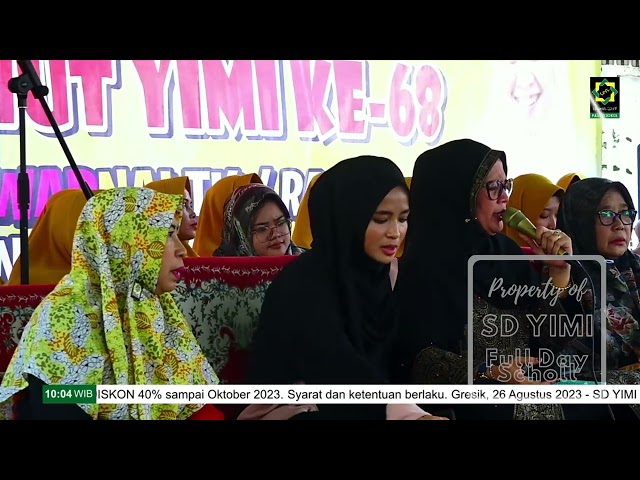 Sholawat Busyro dan Sholawat Sayyidah Khodijah - Bu Nyai Hanna Lirboyo class=