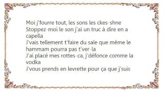 La Fouine - Connaît pas Lyrics