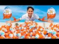 Opening 500 kinder joy  will all toys are different