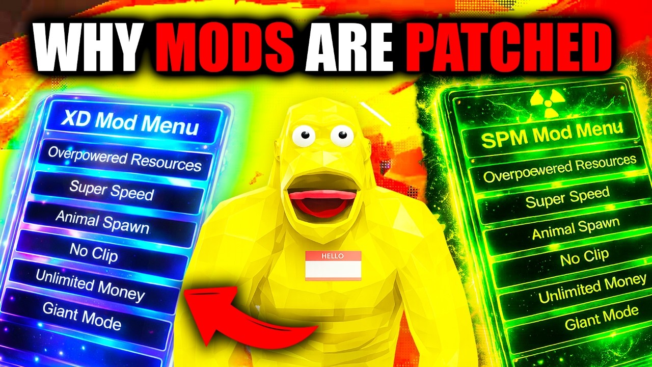 Animal Company MODS got PATCHED (Real Reason)