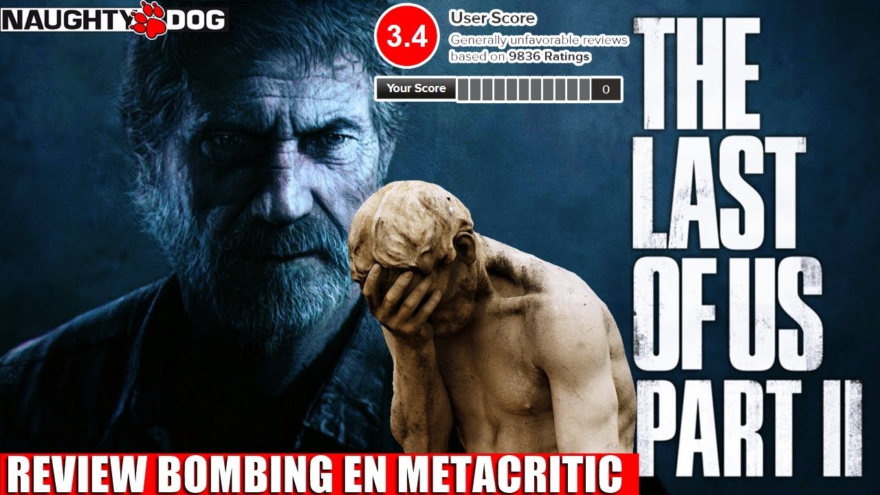 The Last of Us Part II é bombardeado por críticas negativas no Metacritic -  PSX Brasil