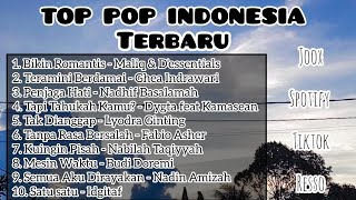 LAGU POP INDONESIA TERBARU | Joox, Spotify, Tiktok \u0026 Resso