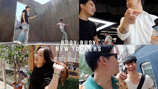 VLOG | 行程滿檔的紐約客Busy busy New Yorkers