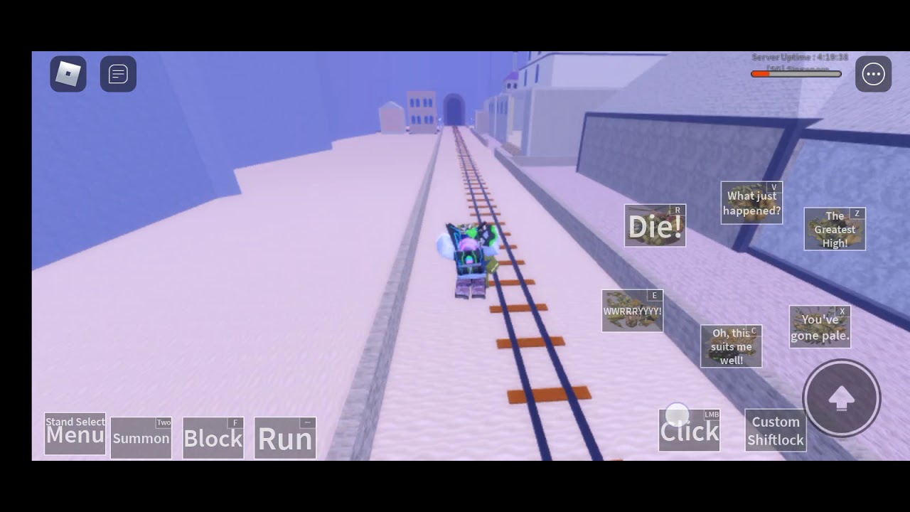 N THE JOJO GAME MIH!?!?