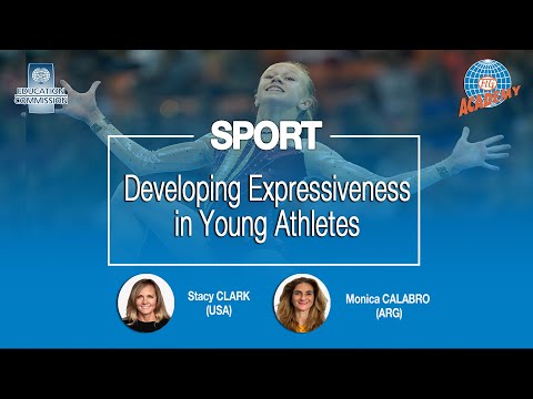 Education Online Seminar 2021 -  Developing expressiveness in young athletes