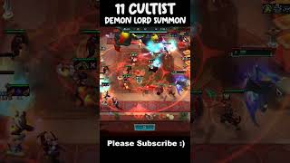 TFT Set 4.5 - I Finaly Got to Try 11 Cultist! #tft #set4 #set13 #leagueoflegends