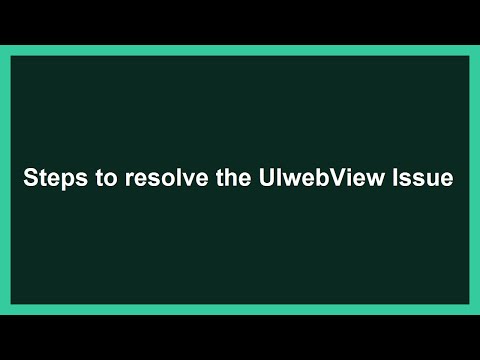 Steps to resolve the UIwebView Issue #UIwebView #ionic3 #appstoreissue