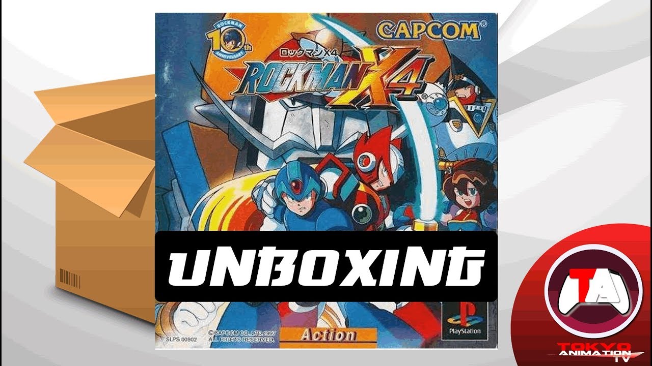 Rockman X4 Sur PlayStation 1 - Édition The Best NTSC-JAP - Complet, Boîtier Avec Sunfade