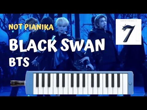 BTS - (방탄소년단) Black Swan Not Pianika (Melodica)