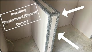 Installing a Plasterboard / Drywall Cornerbead