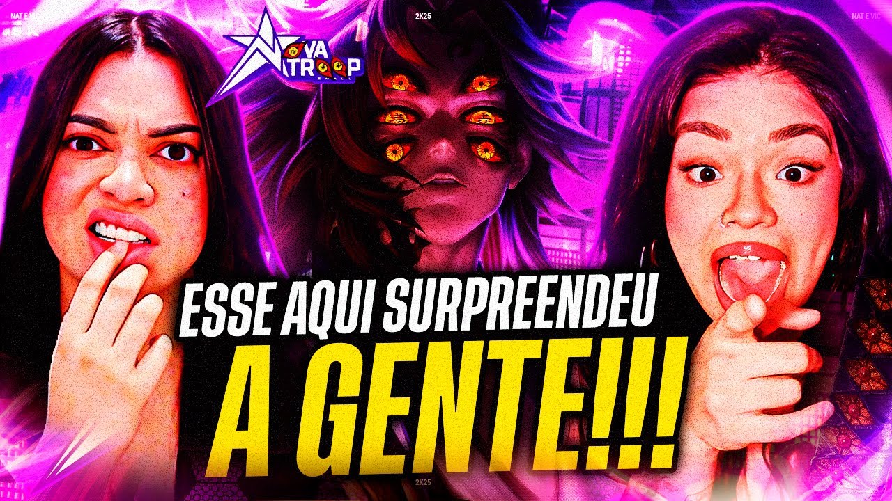 Novatroop: Sob o Luar - Kokushibo (Demon Slayer) | REACT