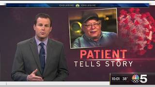 Man Who Tested Positive for Coronavirus Speaks Out for First Time | NBC Chicago