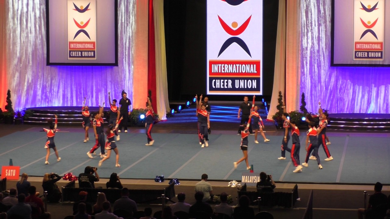 MALAYSIA COED ADVANCED JR on ICU WORLDS ORLANDO 2017