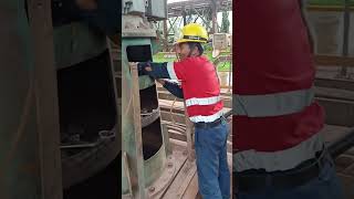 Pump motor Ka Alignment Process complete