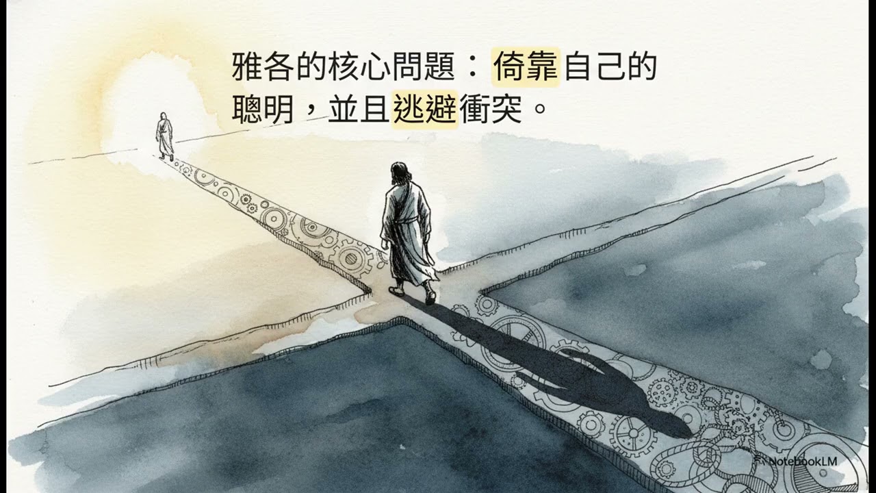 創世記31 32章：雅各的蛻變，降服即是得勝