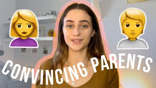 Boarding school &amp; Living abroad ✈️ How to convince your parents?