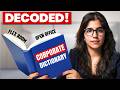 Essential Corporate Terms for Freshers 📘
