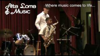 Saxophone Lessons Rancho Cucamonga CA -Alta Loma Music Lesson Student Showcase