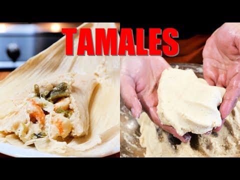 HOW TO MAKE EASY TAMALES |Shrimp Or Fish