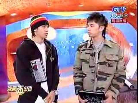 2007 羅志祥在百分百說不能去新加坡的原因
