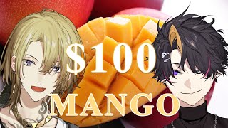 【OFFCOLLAB w/ @ShuYamino 】$5 MANGO VS $100 MANGO REAL【NIJISANJI EN | Luca Kaneshiro】