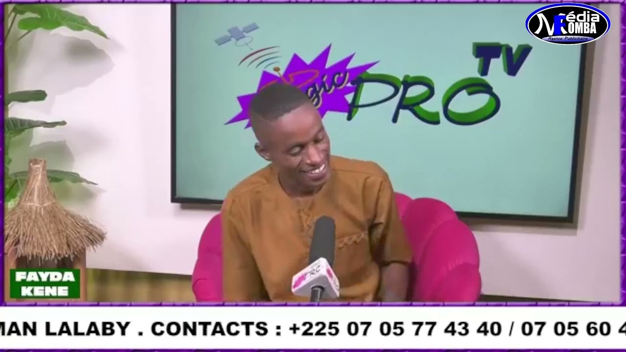 Adama lalaby en direct depuis cote d'ivoire