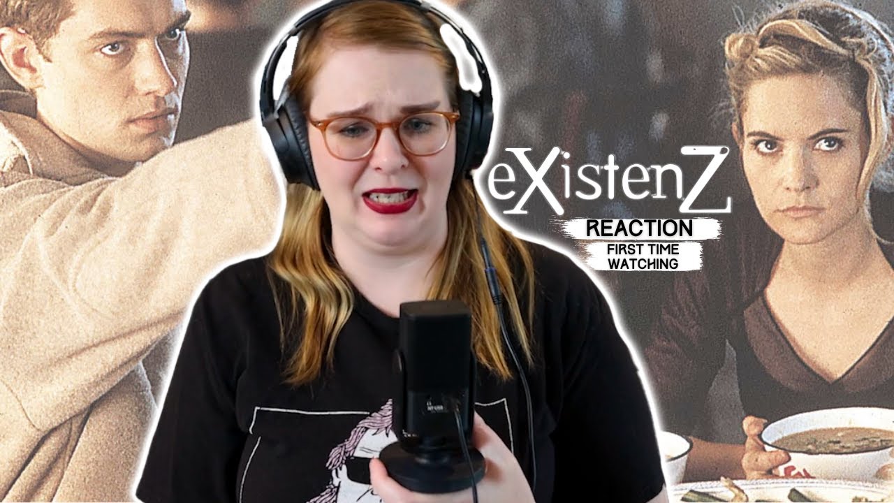 EXISTENZ (1999) MOVIE REACTION AND REVIEW! FIRST TIME WATCHING! - YouTube
