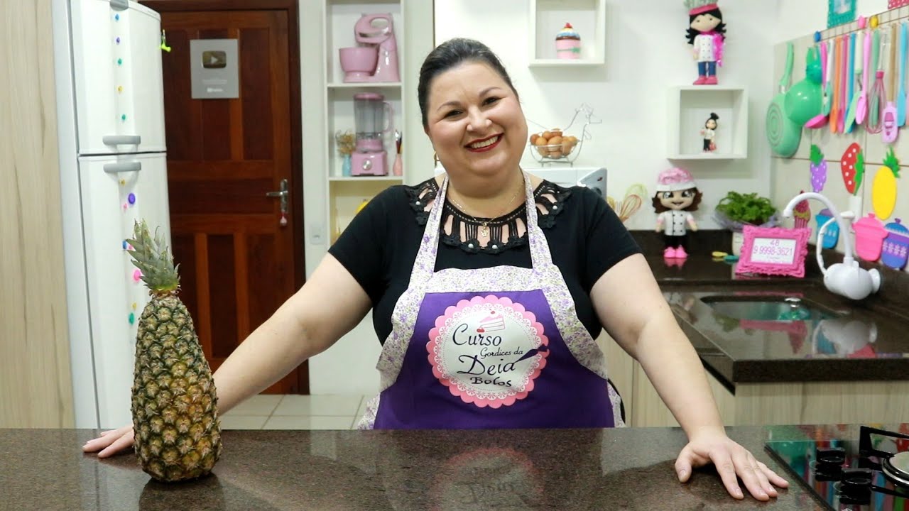 A técnica para o seu recheio de abacaxi não amargar!