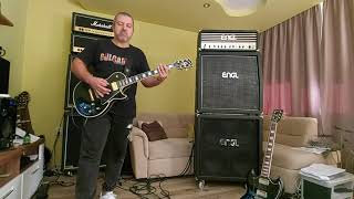 Gibson Black Beuty 2004 Custom Shop & Engl E650 Ritchie Blackmore & Engl Full Stak