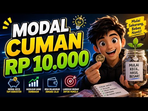 6 Cara Investasi Modal Kecil Mulai Rp10.000 untuk Pemula