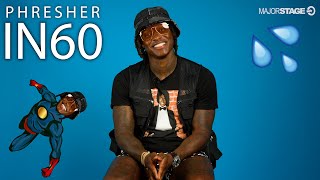 Famous Phresher tells us how he stays Phresh | in60 Interview Net Worth
