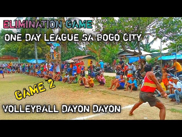 ONE DAY LEAGUE SA BOGO CITY || VOLLEYBALL DAYON DAYON || JEPLAY TV class=