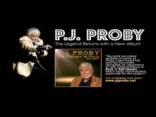 Message from P. J. PROBY about his 2013 album 'The Enigma in Gold - Vol 1'