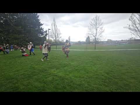 WIF Practice - An Tir - Brony of Wealdsmere - SCA - April 19th 2025 - video from Dark Horse Workshop