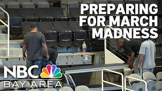 San Jose prepares to welcome fans as March Madness begins
