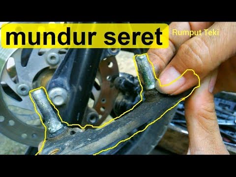 Penyebab Rem Cakram Seret Saat Motor Dimundurkan - Youtube