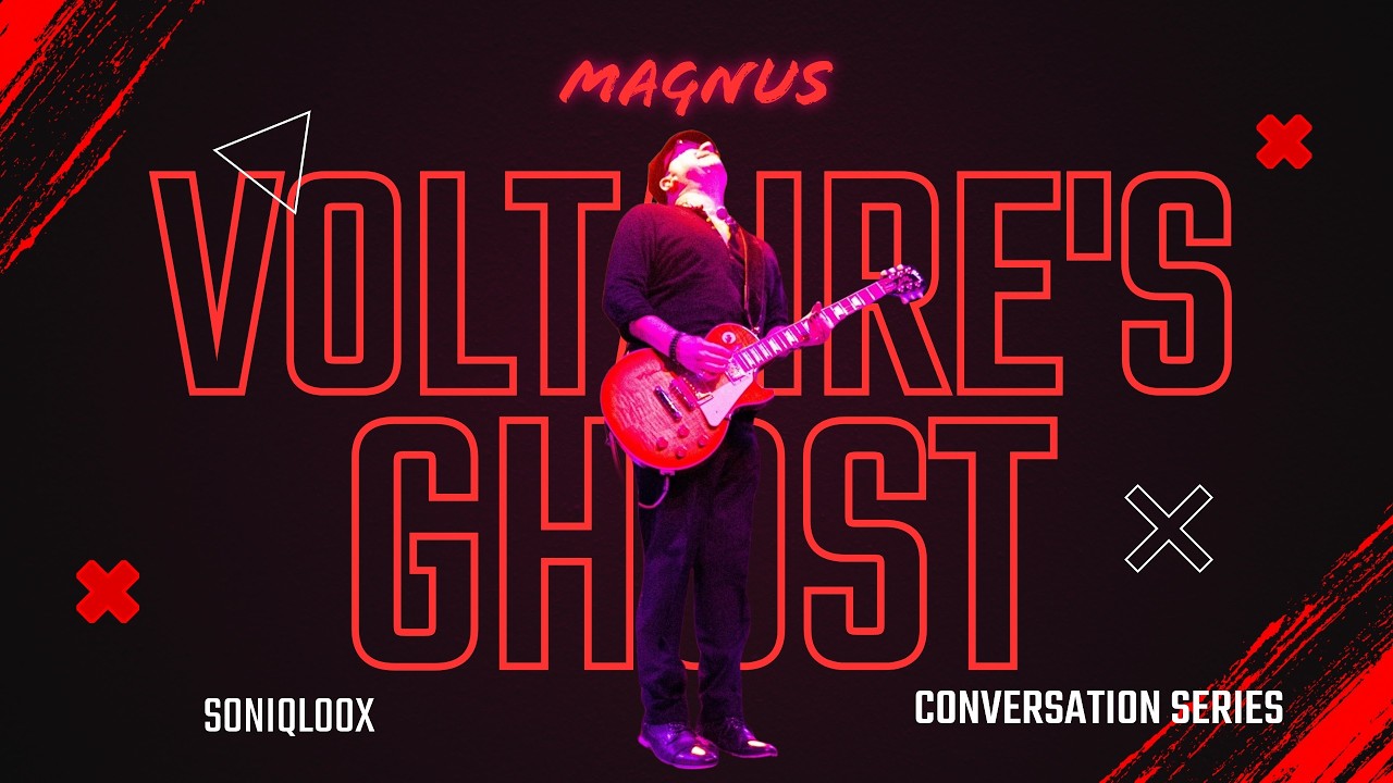 Magnus from Voltaire's Ghost on Creative Chaos & Country Goth