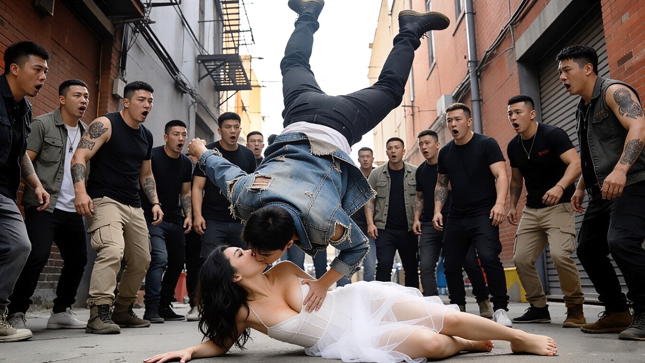 窮小夥從天而降和美女總裁親密接吻竟意外救了她，女總裁瞬間愛上，以身相許求他做自己的專屬保鏢！ #男頻 #窮小子 #神醫 #逆襲 #女總裁