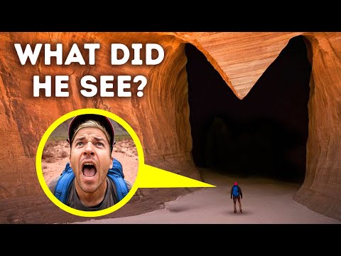 YouTuber Disappears After Filming Strange Cave Anomaly
