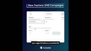 Send SMS Outbound Campaigns
