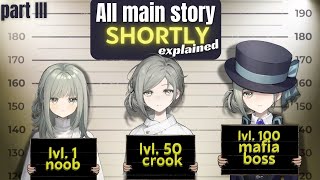 ALL Main Story of Reverse:1999| SHORTLY Explained| Chapter 3: Nouvelles et Textes pour Rien Net Worth