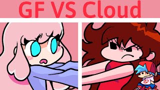 Friday Night Funkin' Girlfriend VS Cloud - Heart Attack Rampage | Senpai's Fangirl (Fanmade/Hard)