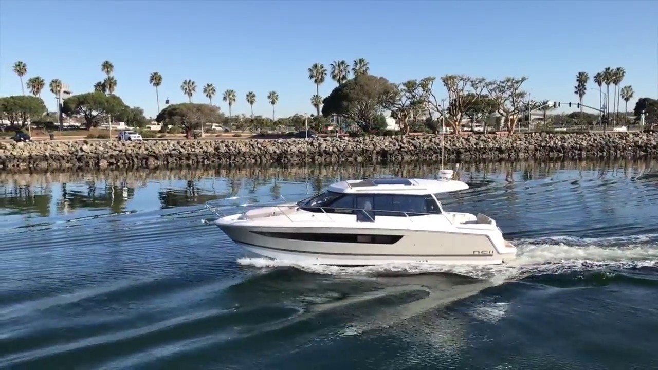 NC 11 Jeanneau powerboat video footage By: Ian Van Tuyl