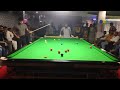 Snooker hub final lahore  hamza akbar vs rana irfan