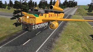 Union Pacific Airlines Flight Demo