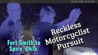 Pursuit I-540/Jenny Lind Fort Smith to Spiro Arkansas State Police Troop H, Traffic Series Ep. 2016