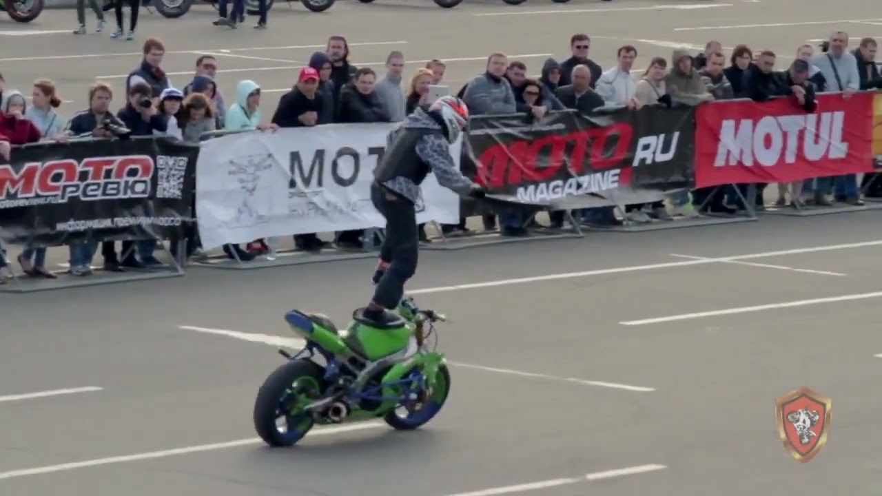 Владимир Петров Чемпионат Восточной Европы по Стантрайдингу Казань 2013 3й этап